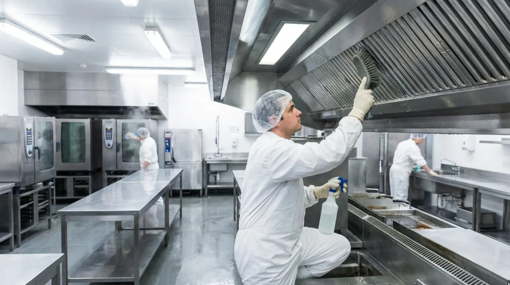Professional kitchen cleaning by Tova Clean & Shine, Edmonton