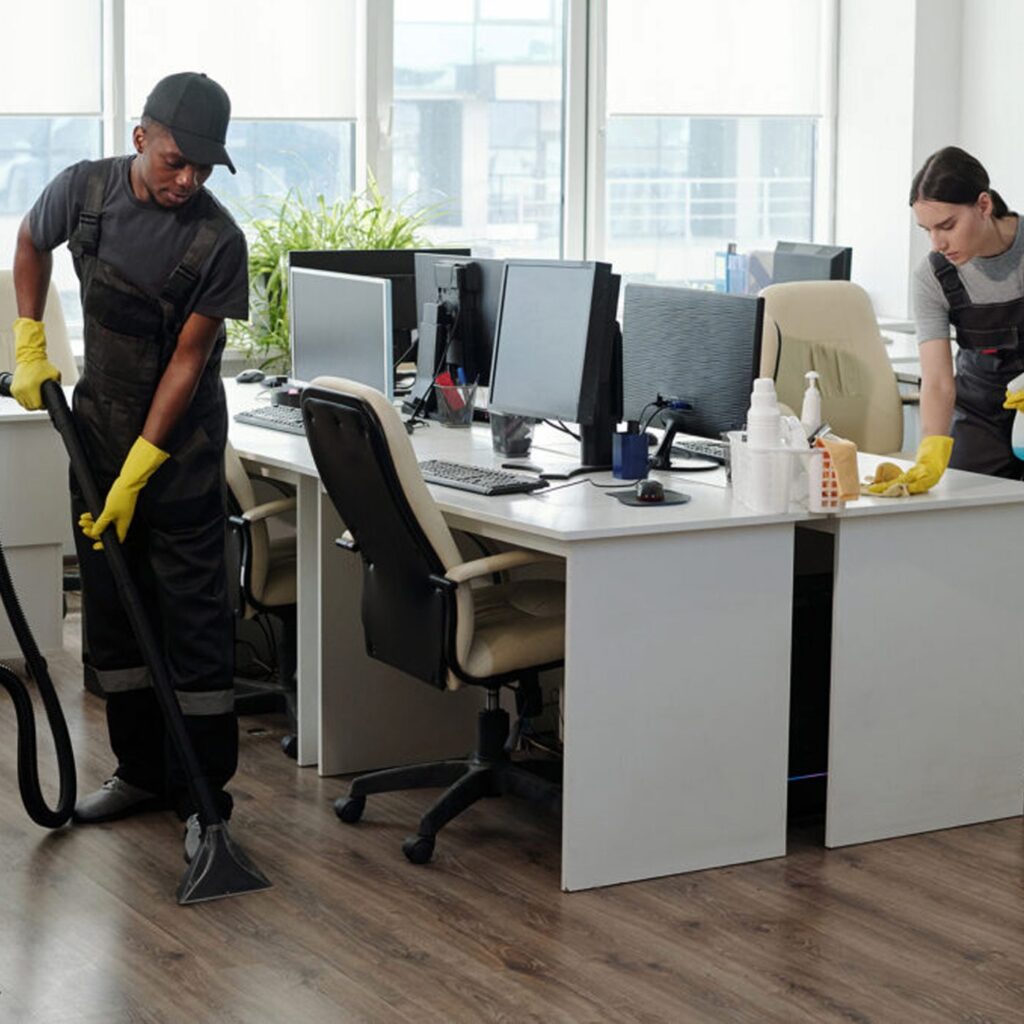 Professional office cleaning by Tova Clean & Shine, Edmonton